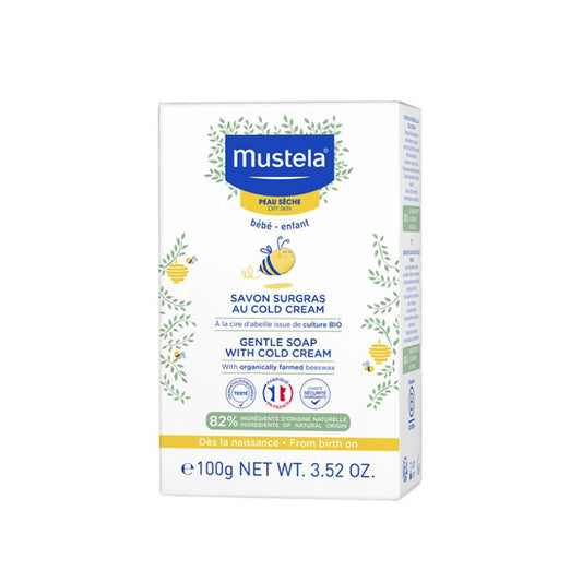 MUSTELA SAVON SURGRAS AU COLD CREAM