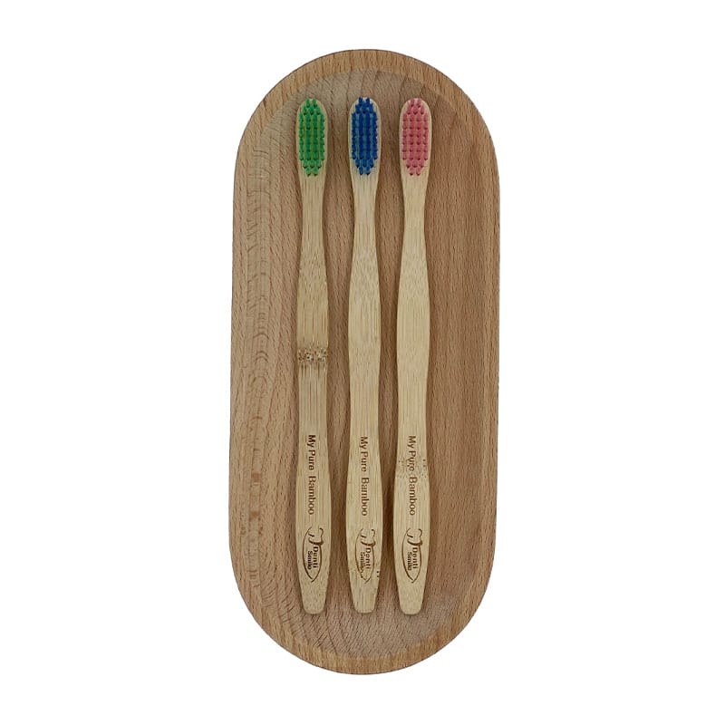 DENTI SMILE MY PURE BAMBOO BROSSE À DENTS MEDIUM