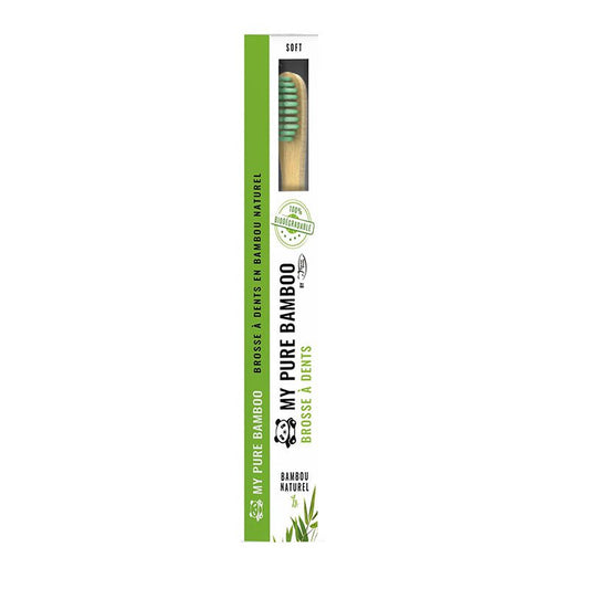 DENTI SMILE MY PURE BAMBOO BROSSE À DENTS MEDIUM