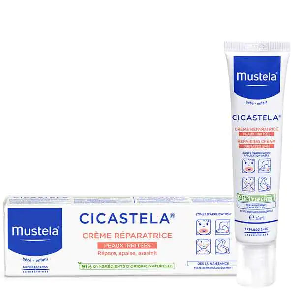 MUSTELA CICASTELA CREME REPARATRICE 40ML