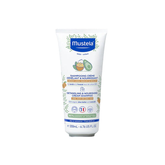 MUSTELA SHAMPOING CREME DEMELANT&NOURRISANT 200ML