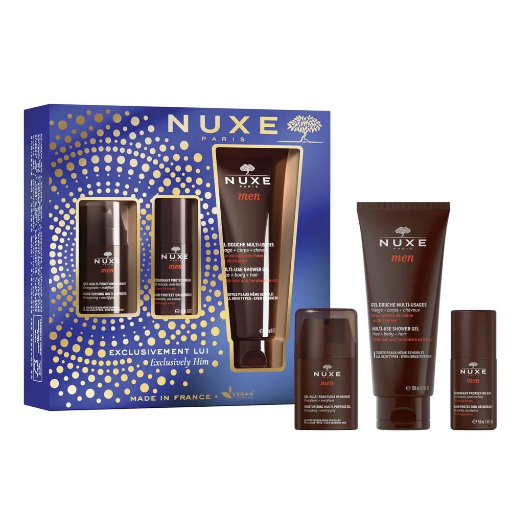 NUXE COFFRET EXCLUSIVEMENT LUI