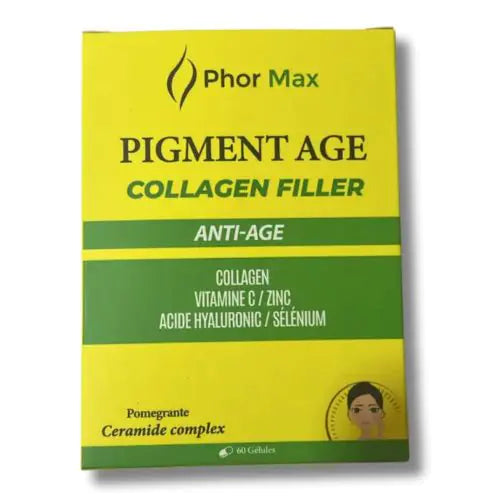 PHORMAX PIGMENT AGE COLLAGENE FILLER 60 GELULES