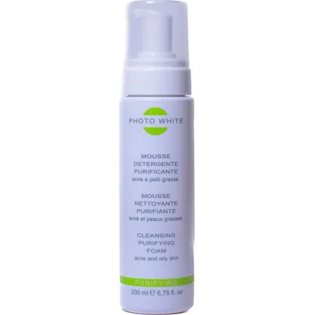 PHOTOWHITE MOUSSE NETTOYANTE PURIFIANTE 200 ML