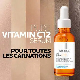 LA ROCHE POSAY PURE VITAMIN C12 SERUM 30mL