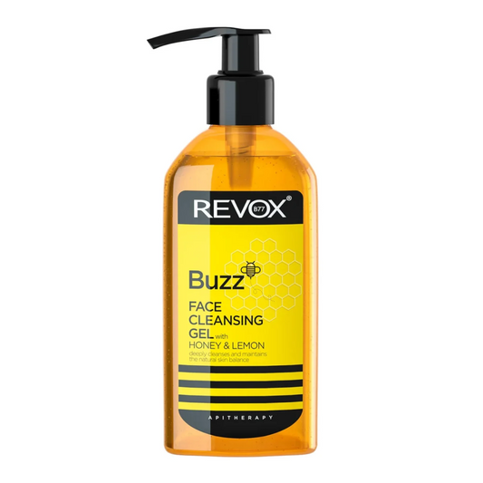 REVOX BUZZ Gel Nettoyant Visage 180ml