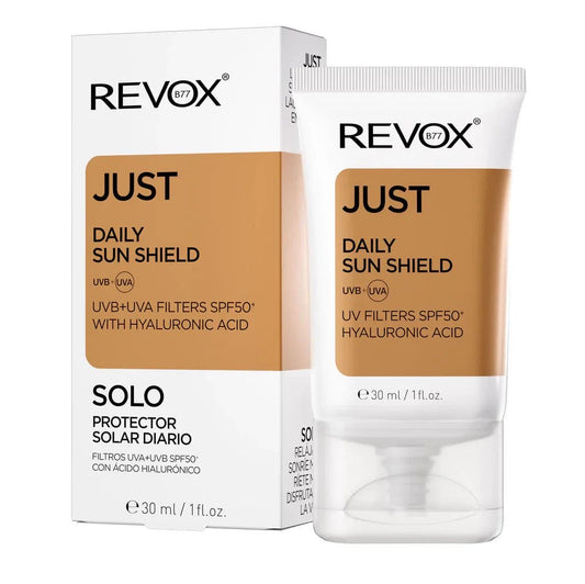 REVOX JUST Creme Solaire Quotidienne SPF50+
