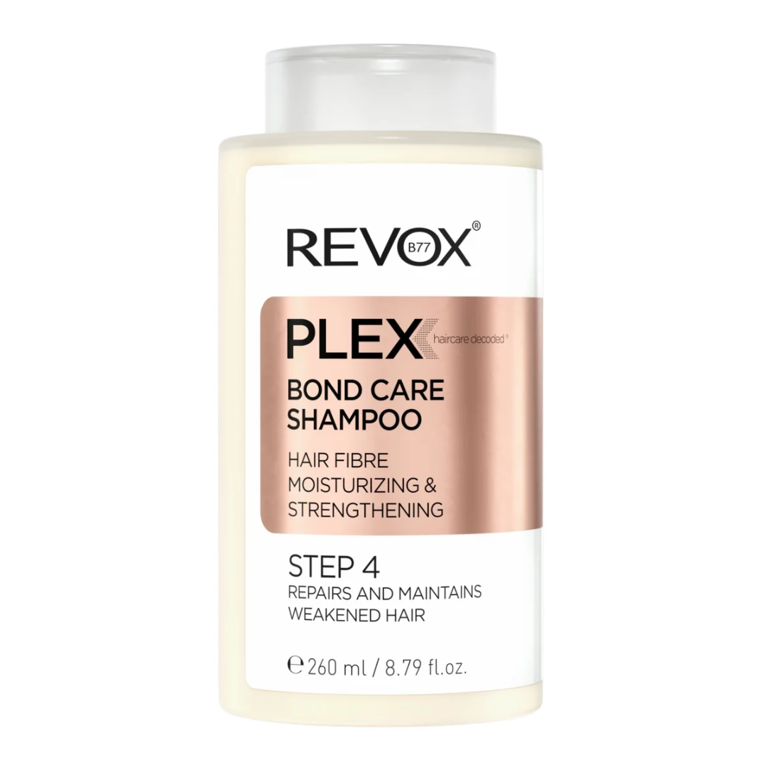 REVOX PLEX Étape 4 Bond Care Shampooing 260ml