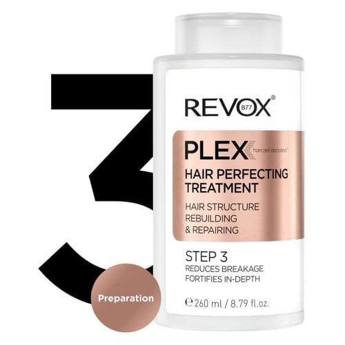 REVOX PLEX Étape 3 Hair Perfecting Traitement 260ml