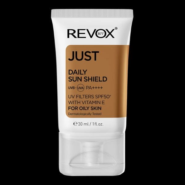 REVOX JUST Creme Solaire Quotidienne SPF50+ Peaux Grasses