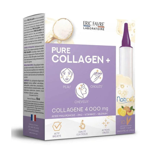 ERIC FAVRE PURE COLLAGEN + SAVEUR PECHE CITRON