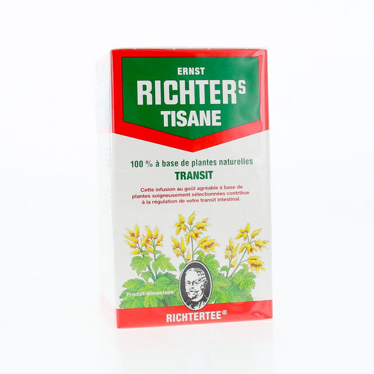 RICHTER TISANE TRANSIT 20 SACHETS