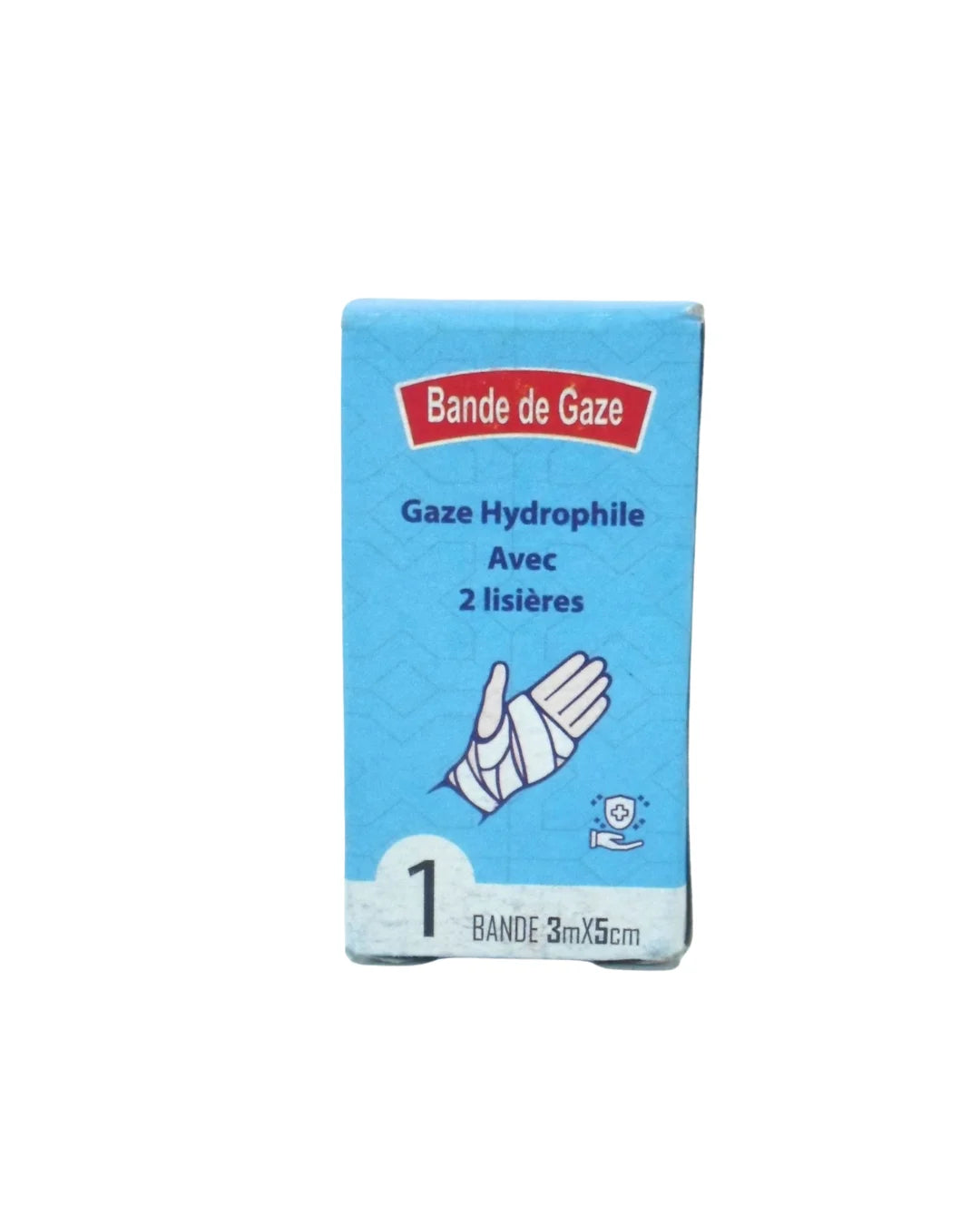RR BANDE DE GAZE 3M×5CM