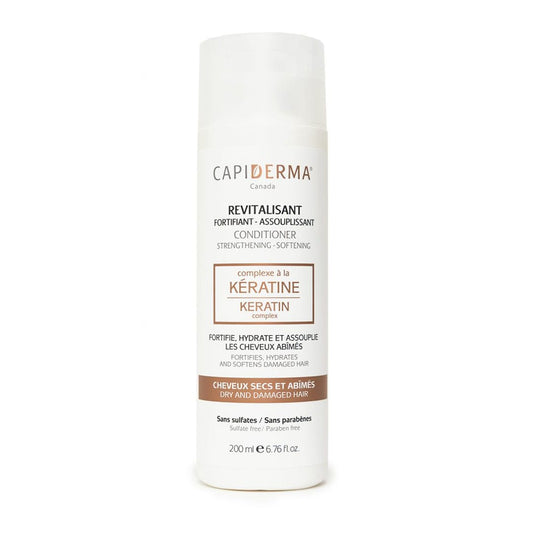 CAPIDERMA REVITALISANT APRES SHAMPOING A LA KERATINE 200mL