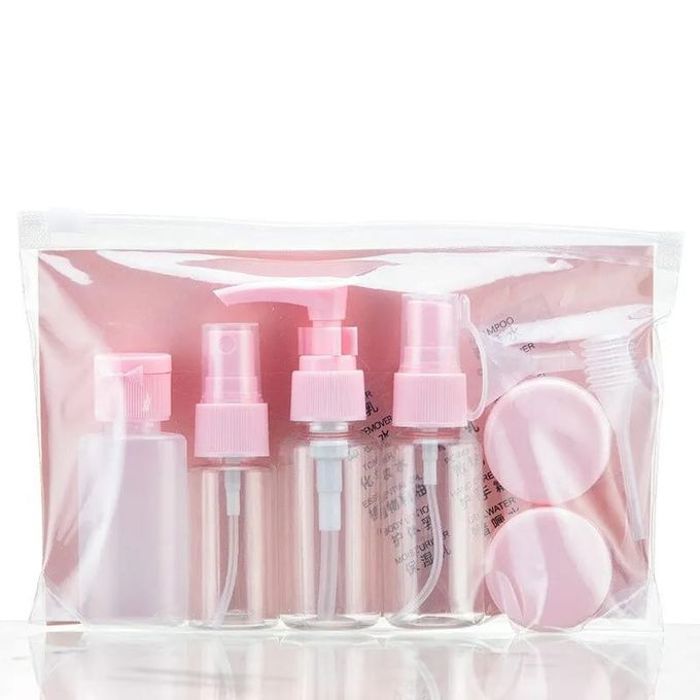 PACK DE BOUTEILLES DE VOYAGE
