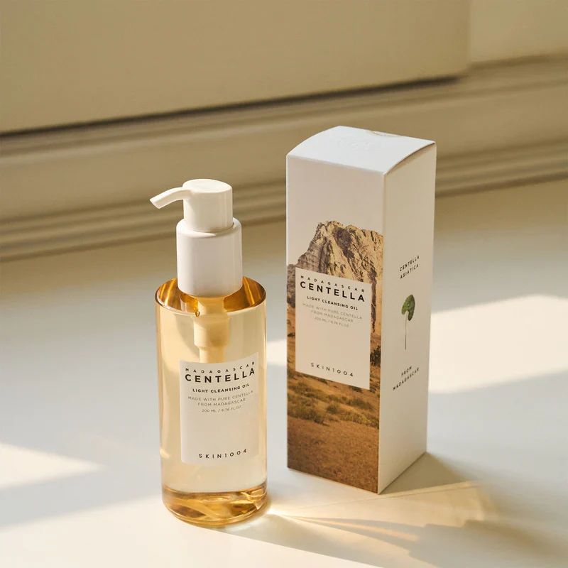 SKIN1004 CENTELLA HUILE NETTOYANTE LEGERE 200 ML