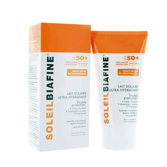 SOLEIL BIAFINE LAIT SOLAIRE ULTRA HYDRATANT SPF50 150mL