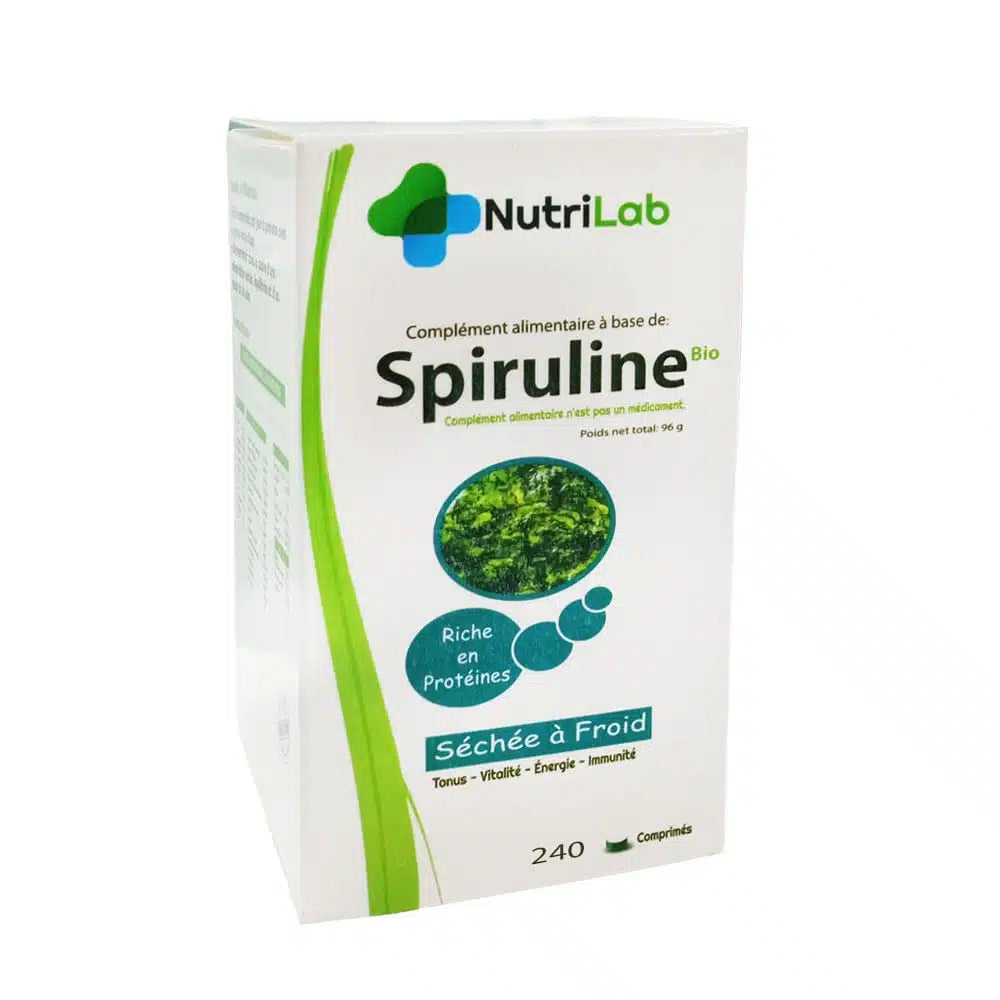NUTRILAB SPIRULINE BIO