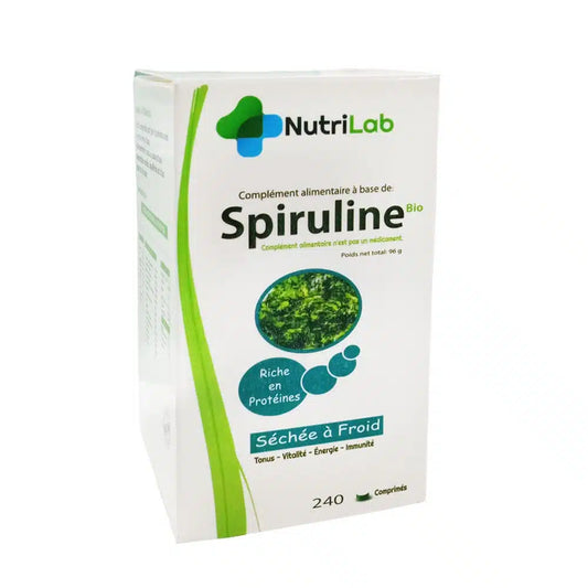 NUTRILAB SPIRULINE BIO