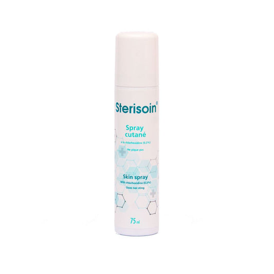 STERISOIN SPRAY CUTANE 75ML
