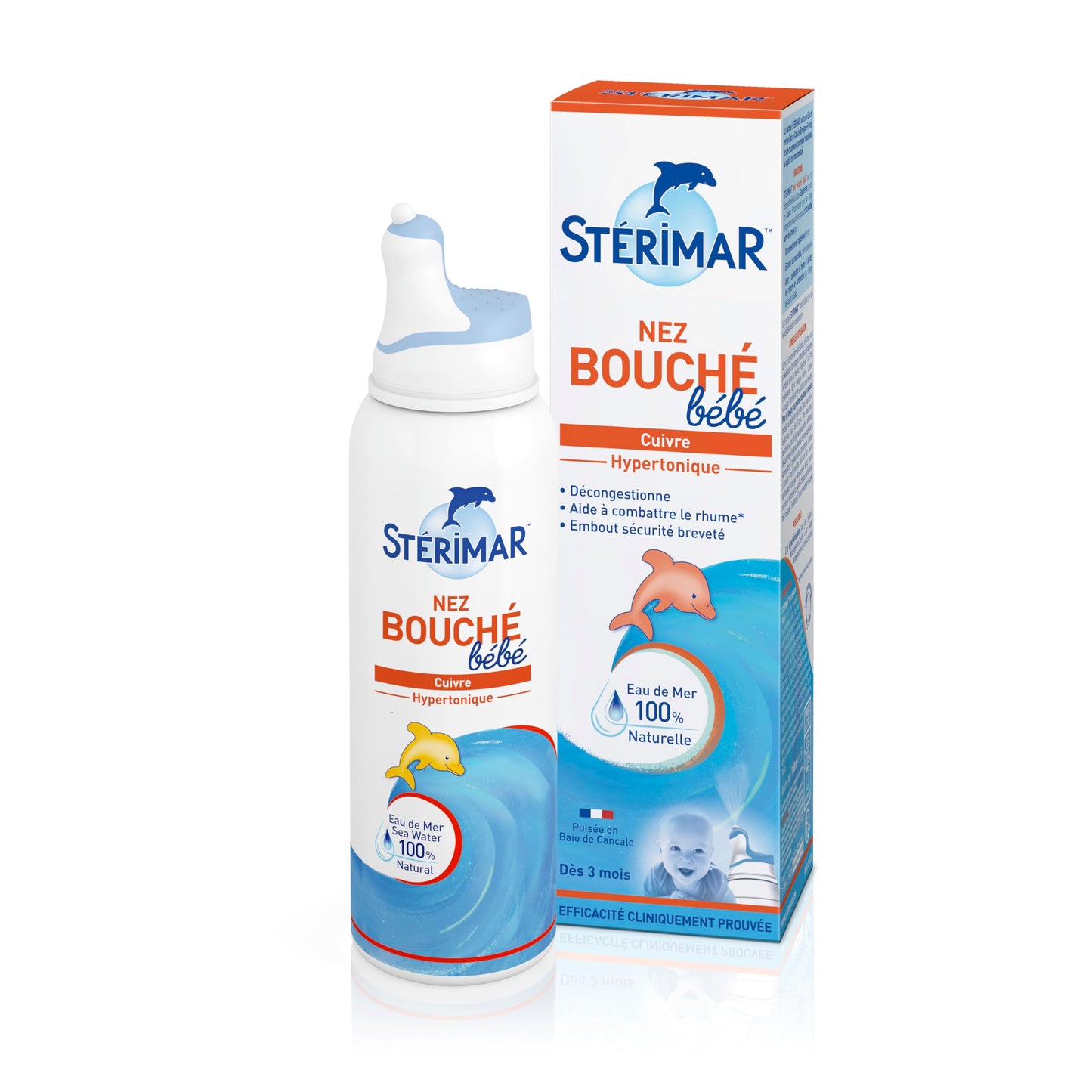 STERIMAR NEZ BOUCHÉ BÉBÉ 50ml