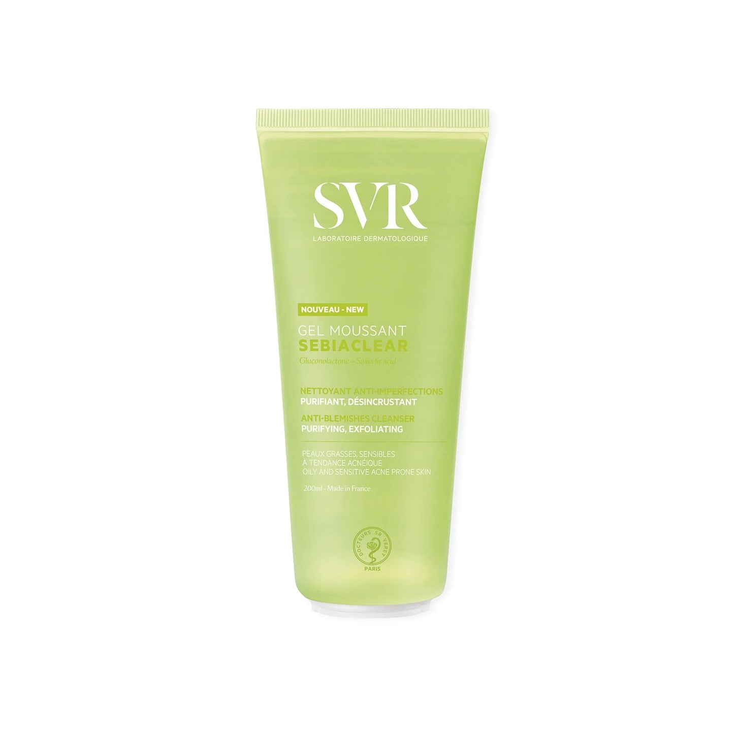 SVR SEBIACLEAR GEL MOUSSANT 200ml