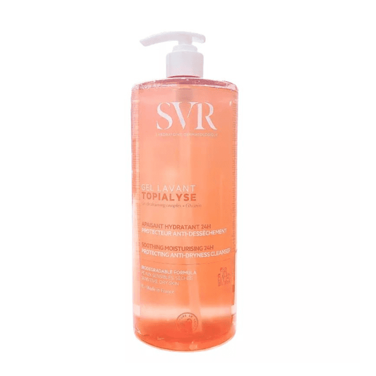 SVR TOPIALYSE GEL LAVANT GEL MOUSSANT 1L
