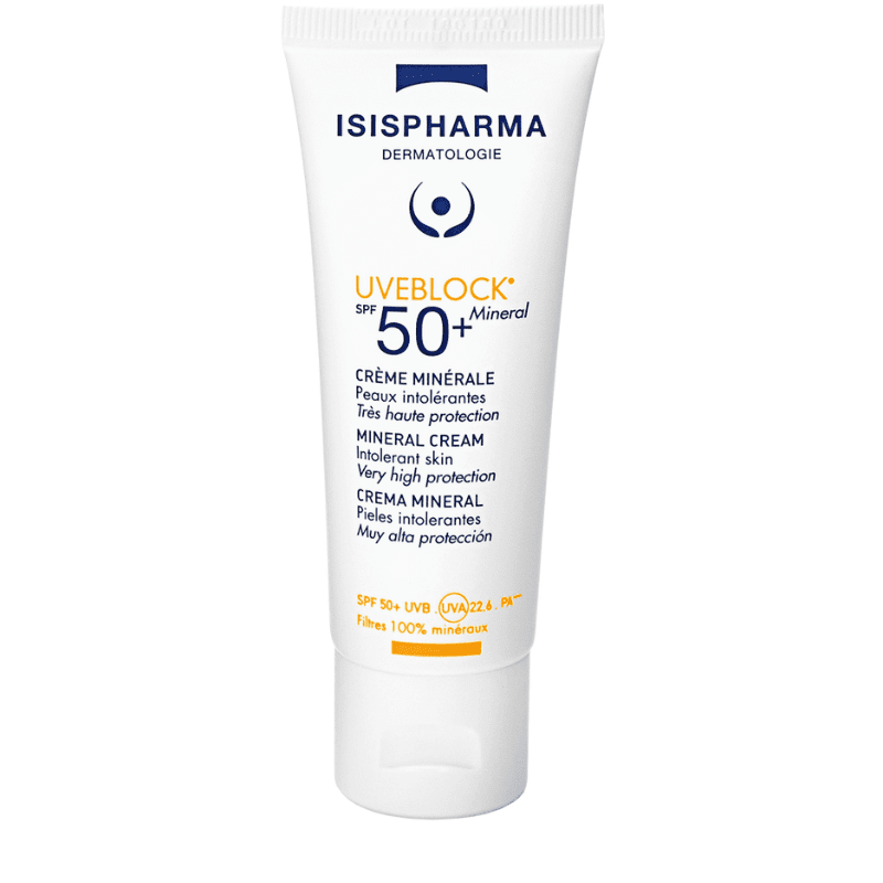 ISISPHARMA UVEBLOCK 50+ MINERALE 40 ML