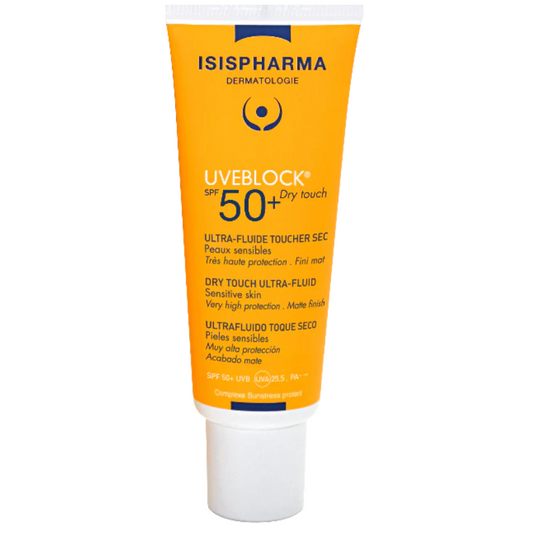 ISISPHARMA UVEBLOCK ECRAN DRY TOUCH 50SPF