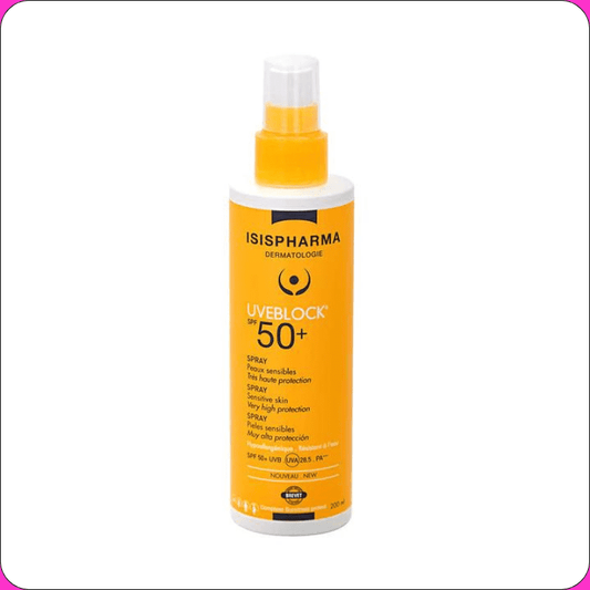 ISISPHARMA UVEBLOCK SPF50+ SPRAY FAMILY 200 ML