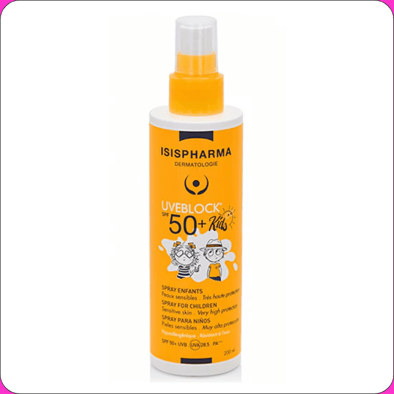 ISISPHARMA UVEBLOOK 50SPF+ SPRAY KIDS