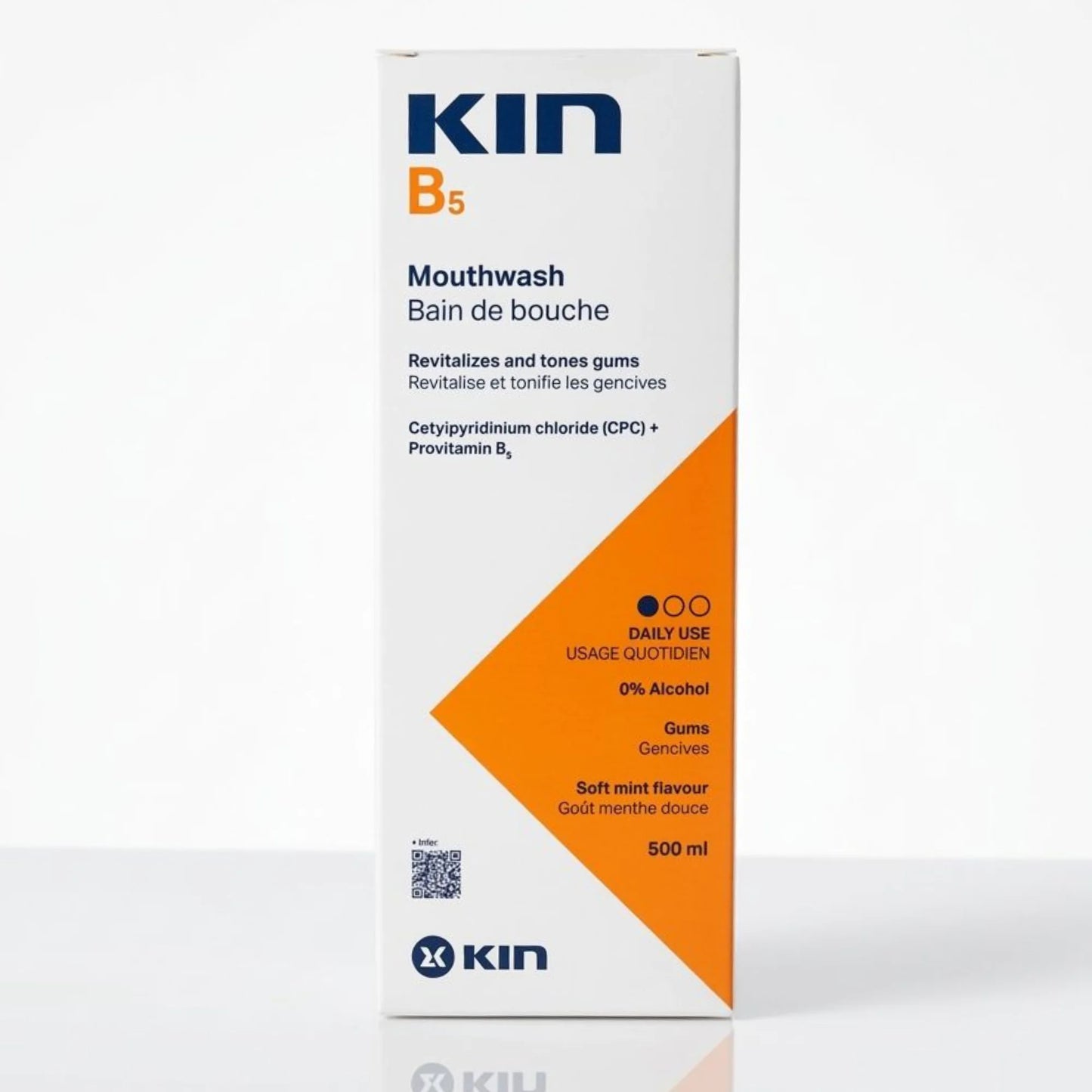 KIN B5 BAIN DE BOUCHE 500 ML