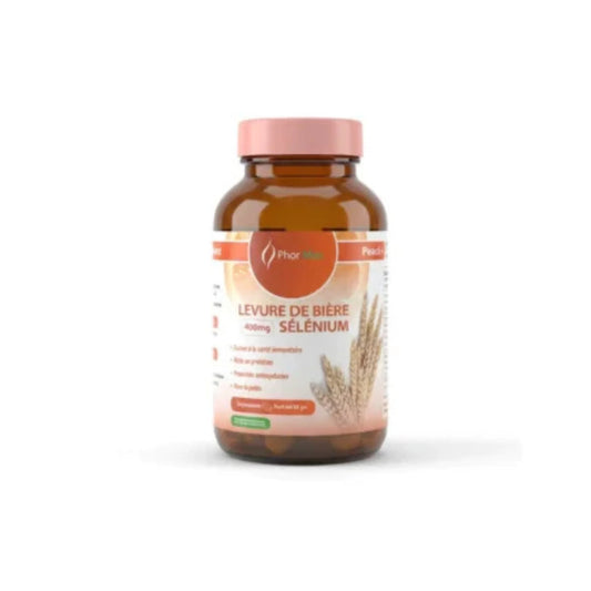 PHORMAX LEVURE DE BIERE SELENIUM 400 COMPRIMES