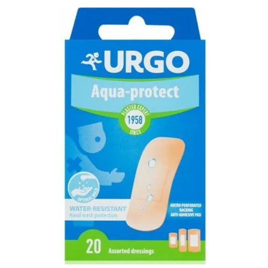URGO AQUA PROTECT 20 PIÉCES