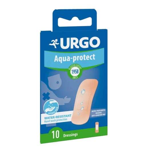 Urgo Aqua-Protect 10 Pièces