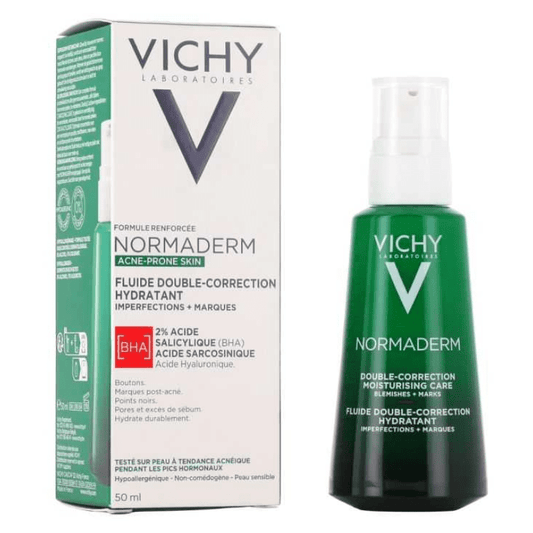 VICHY NORMADERM FLUIDE DOUBLE CORRECTION HYDRATANT