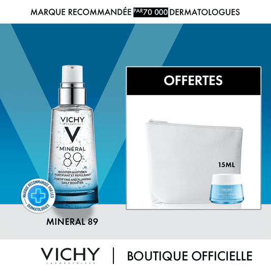 VICHY MINERAL 89 BOOSTER QUOTIDIEN FORTIFIANT ET REPULPANT 50mL