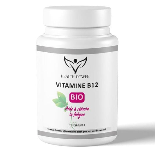 HEALTH POWER VITAMINE B12 BIO 90 GELULES