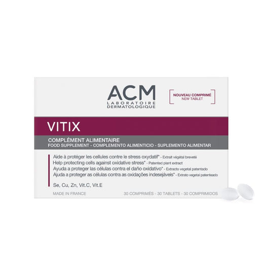 ACM VITIX COMPLÉMENT ALIMENTAIRE 30 COMPRIMÉS