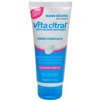 VITA CITRAL CREME HYDRATANTE MAINS 100ML