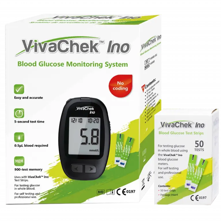 VIVACHEK INO Appareil mesure diabète Glycémie
