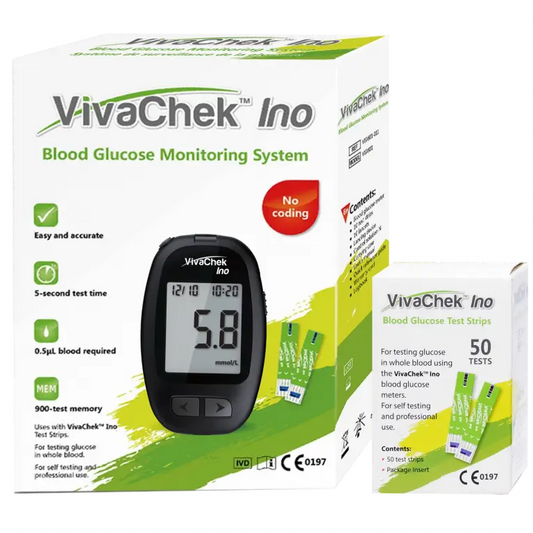 VIVACHEK INO Appareil mesure diabète Glycémie