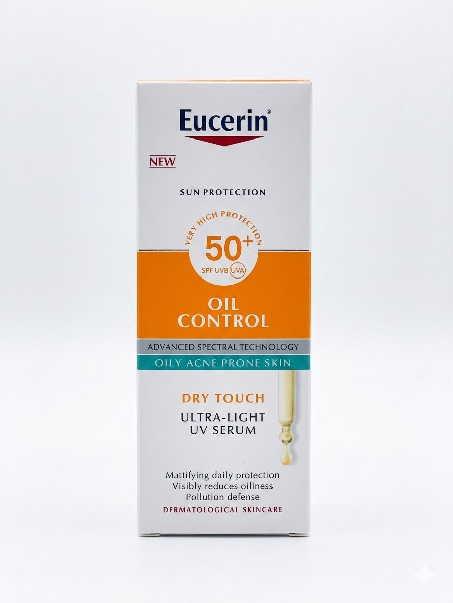 EUCERIN ECRAN OIL CONTROL SERUM SPF50+ 30ML