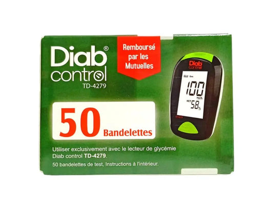 DIAB CONTROL BANDLETTE 50UNITE