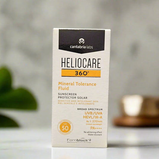 HELIOCARE 360 MINERAL TOLERANCE FLUID SPF50+ 50ML