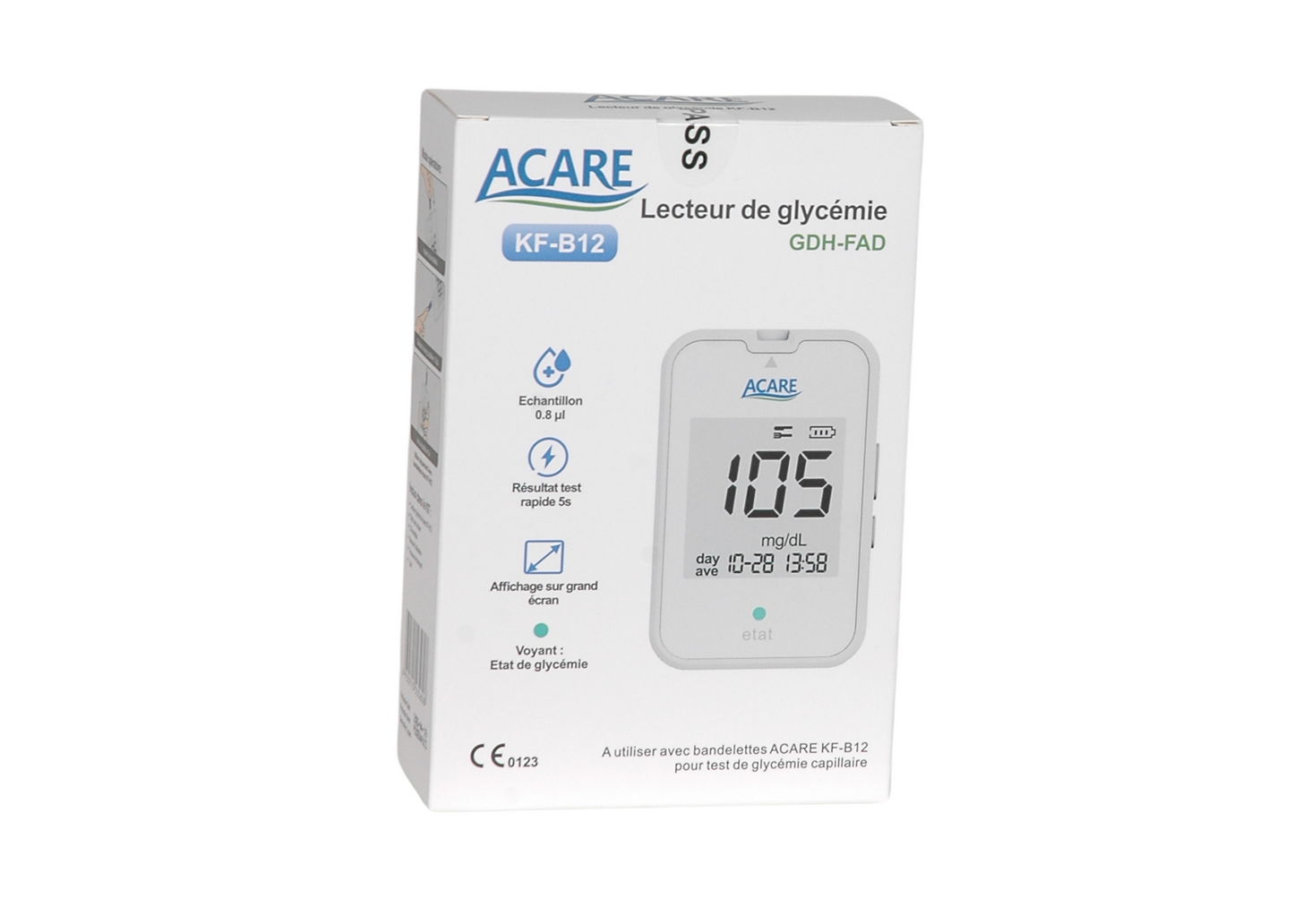 Acare – Lecteur de glycémie
