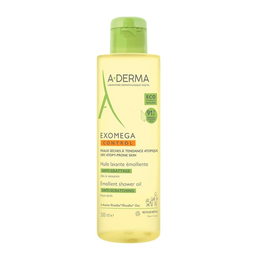 A-DERMA EXOMEGA CONTROL HUILE LAVANTE ÉMOLLIENTE