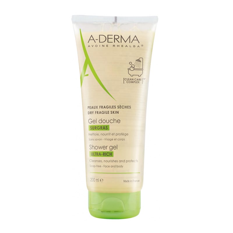 A-DERMA GEL DOUCHE SURGRAS