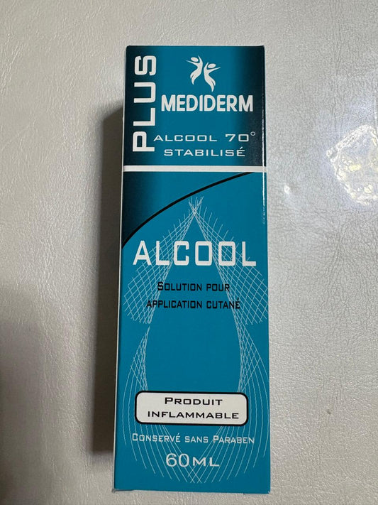 MEDIDERM ALCOOL SPRAY 70% 60ML