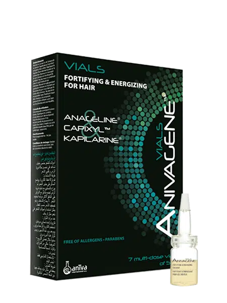 ANIVAGENE AMPOULES FORTIFIANTES ET ENERGISANTES 7*5ml